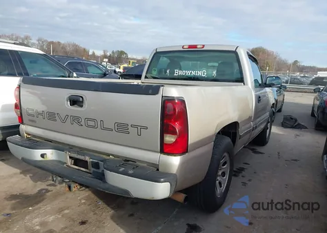 2006 Chevrolet Silverado 1500 Work Truck z USA, uszkodzony, nr VIN 3GCEC14X16G176988